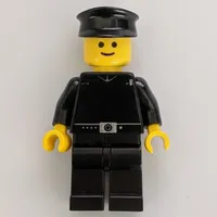 Imperial Shuttle Pilot with Yellow Skin