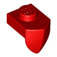 Plate Special 1 x 1 with Vertical Tooth