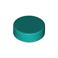 Tile Round 1 x 1