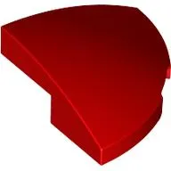 Brick Round Corner, Curved 2 x 2 x 2/3 Quarter Circle