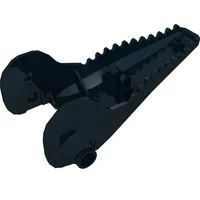 Animal Body Part, Dinosaur, Head Toothed, Jaw Bottom