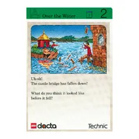 Activity Card, Set 9603, Exploration 02 - Over the Water