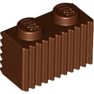 Brick Special 1 x 2 with Grille