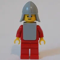 Knight (Yellow Castle) - Red