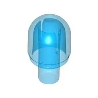 Light Cover 1 x 1 Round with Internal Bar / Bionicle Barraki Eye