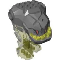 Body Rock Monster Large with Dark Bluish Gray Top Pattern