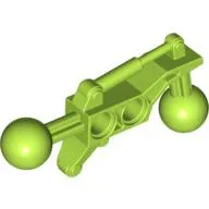 Large Figure Skeletal, Limb, Angular, 2 x 7 with 2 Ball Joints