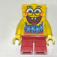 SpongeBob Squarepants with Lei