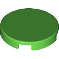 Tile Round 2 x 2 with Bottom Stud Holder