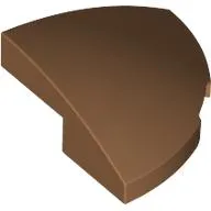 Brick Round Corner, Curved 2 x 2 x 2/3 Quarter Circle