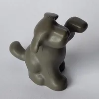 Animal, Dog, Raised Paw [Plain]