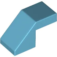 Slope 45° 2 x 1 with 2/3 Inverted Cutout and no stud