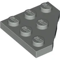Wedge Plate 3 x 3 Cut Corner