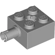 Brick Special 2 x 2 with Pin and Axle Hole