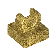Tile Special 1 x 1 with Clip with Rounded Edges