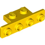Bracket 1 x 2 - 1 x 4 [Rounded Corners]