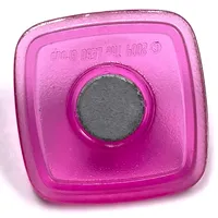 Clikits Icon Magnet, Square 2 x 2 Large with Pin