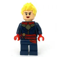 Captain Marvel with Red Sash Belt