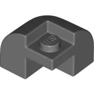 Brick Curved 2 x 2 x 1 1/3 Curved Top, Corner