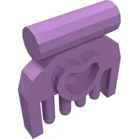 Equipment Animal Grooming Kit Comb, Small with Heart