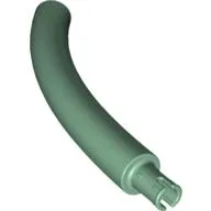 Animal Body Part / Plant, Tail / Neck / Branch / Trunk, Middle Section with Pin, Round Pin Hole