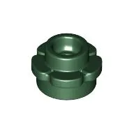 Plant, Flower, Plate Round 1 x 1 with 5 Petals