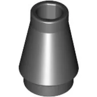 Cone 1 x 1 [No Top Groove]