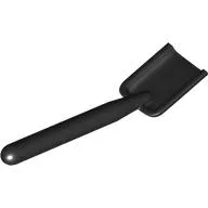 Equipment Shovel [Rounded Handle End]