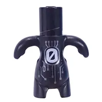 Body Dreamling with Silver Circuitry print