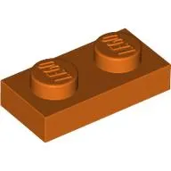 Plate 1 x 2