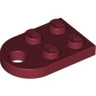Plate Special 3 x 2 with Rounded End, Hole