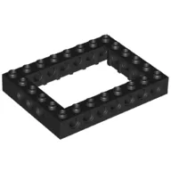 Technic Brick 6 x 8 with 4 x 6 Opening
