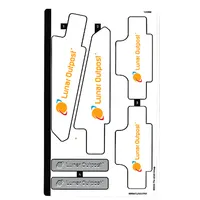 Sticker Sheet for Set 42211-1