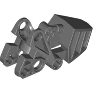 Large Figure Foot, with Ball Joint Socket 3 x 6 x 2 1/3