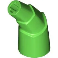 Animal Body Part, Horn Stacked 45 deg. with Axle Connectors