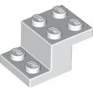 Bracket 3 x 2 x 1 1/3 with Bottom Stud Holder