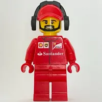 Crew Member Ferrari, Beard