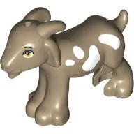 Animal, Goat with White Spots print