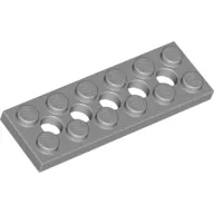Technic Plate 2 x 6 [5 Holes]