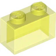 Brick 1 x 2 without Bottom Tube