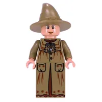 Professor Pomona Sprout in Dark Tan Robes