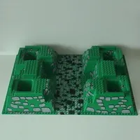 Baseplate Raised 32 x 48 x 6 with 4 Corner Pits and Rock Path Print