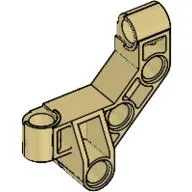 Large Figure Skeletal, Torso, Back, Beam 4 x 4 x 2 (Matoran)