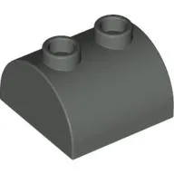 Brick Curved 2 x 2, Two Top Studs
