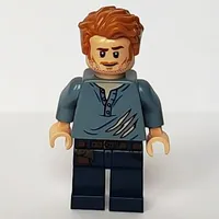 Owen Grady with Clawed Shirt