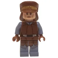 Naboo Security Officer, Light Nougat Skin