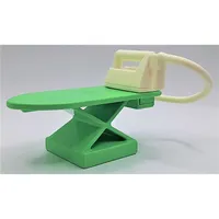 Duplo Ironing Board with Attached Iron