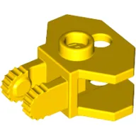 Hinge 1 x 2 Locking with 2 Fingers and Towball Socket, 9 Teeth