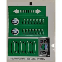 Sticker Sheet for Set 8213-1