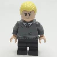 Draco Malfoy, Slytherin Sweater, Medium Black Legs